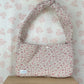 Sac Fleurs Rose