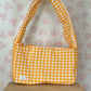 Sac Vichy Jaune