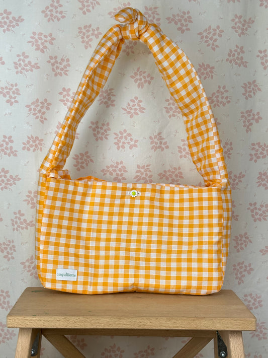 Sac Vichy Jaune