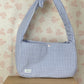 Sac Vichy Bleu