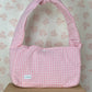 Sac Vichy Rose