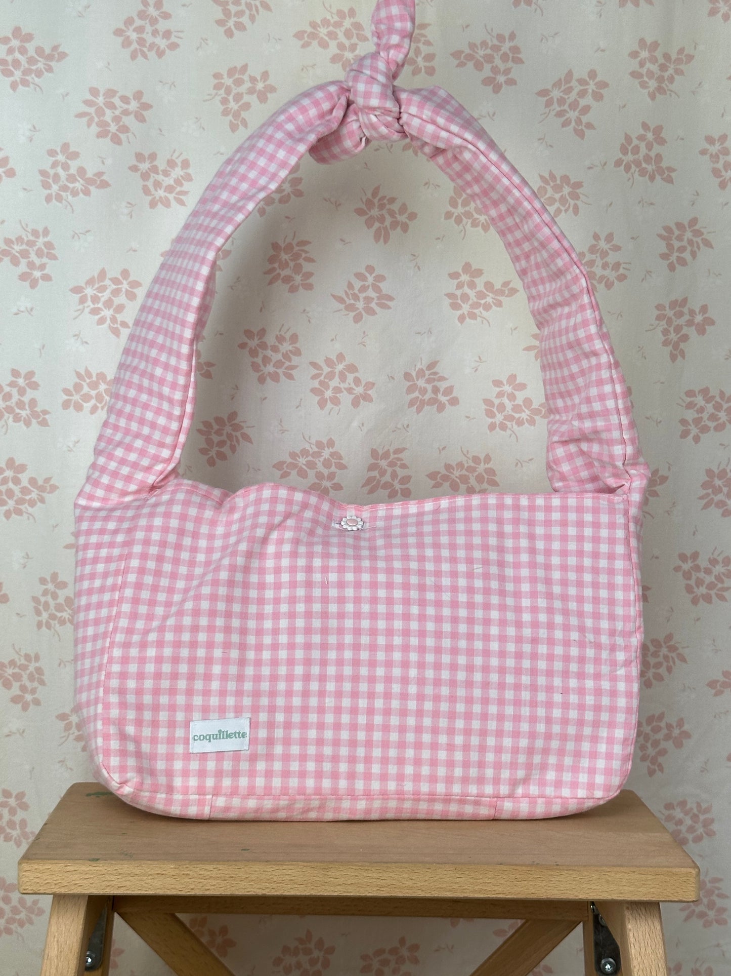 Sac Vichy Rose