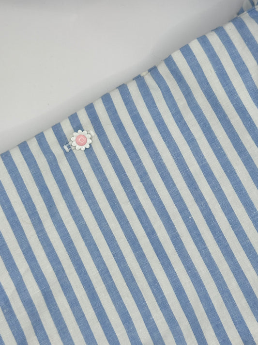 Sac Rayé Bleu