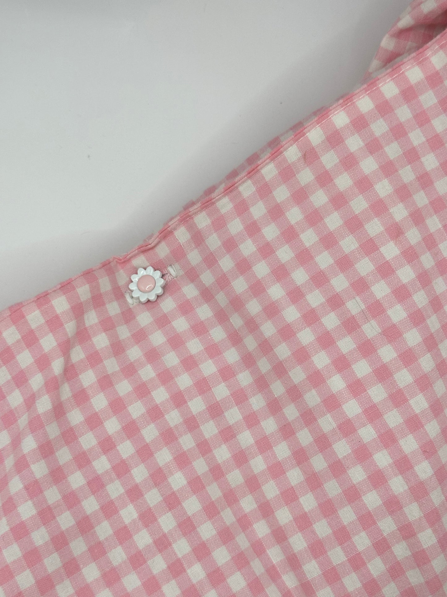 Sac Vichy Rose
