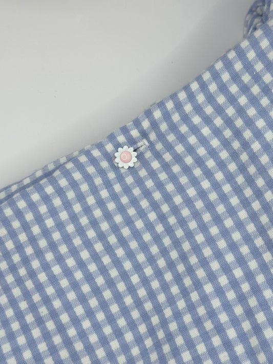 Sac Vichy Bleu