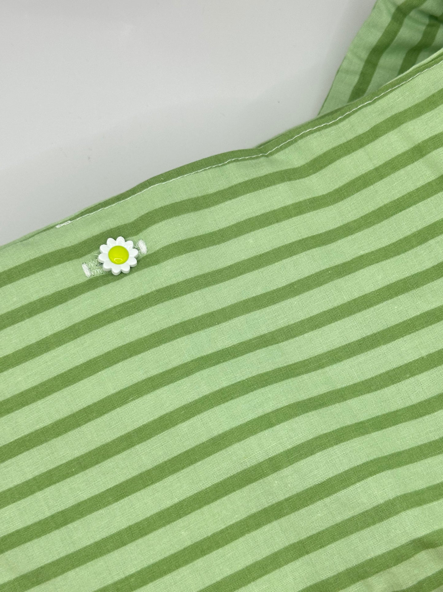 Sac Rayé Vert