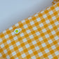 Sac Vichy Jaune