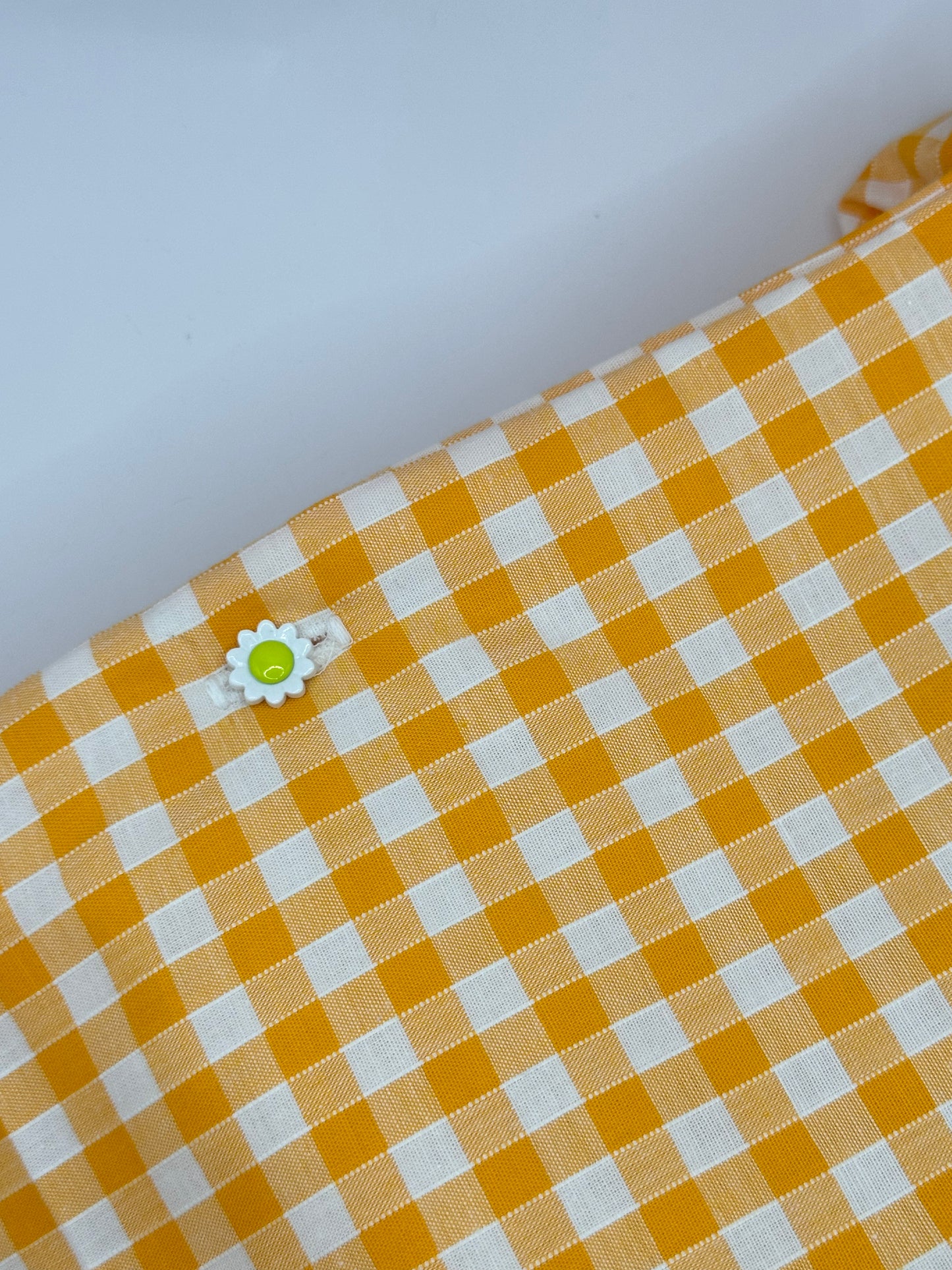 Sac Vichy Jaune