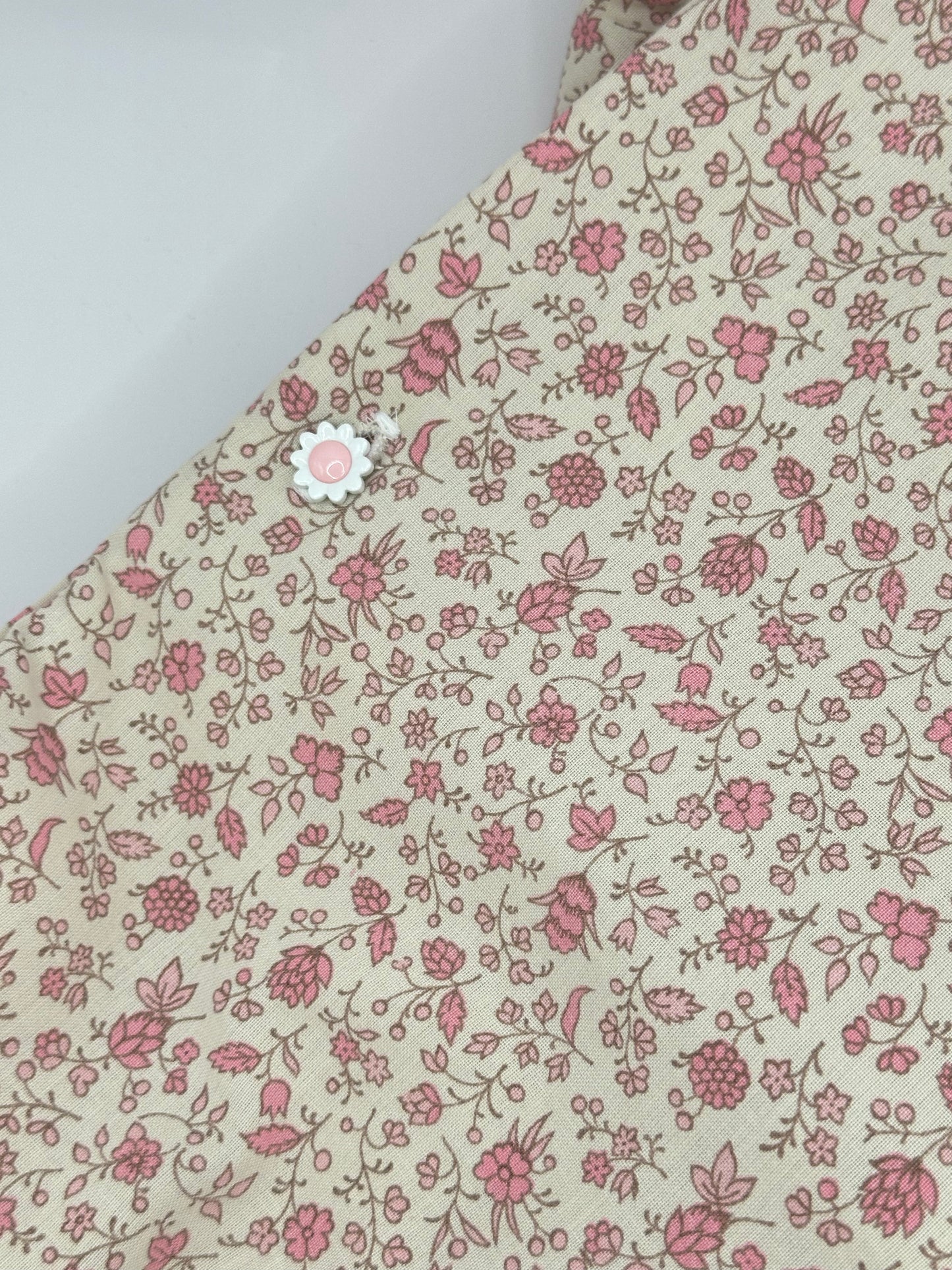 Sac Fleurs Rose