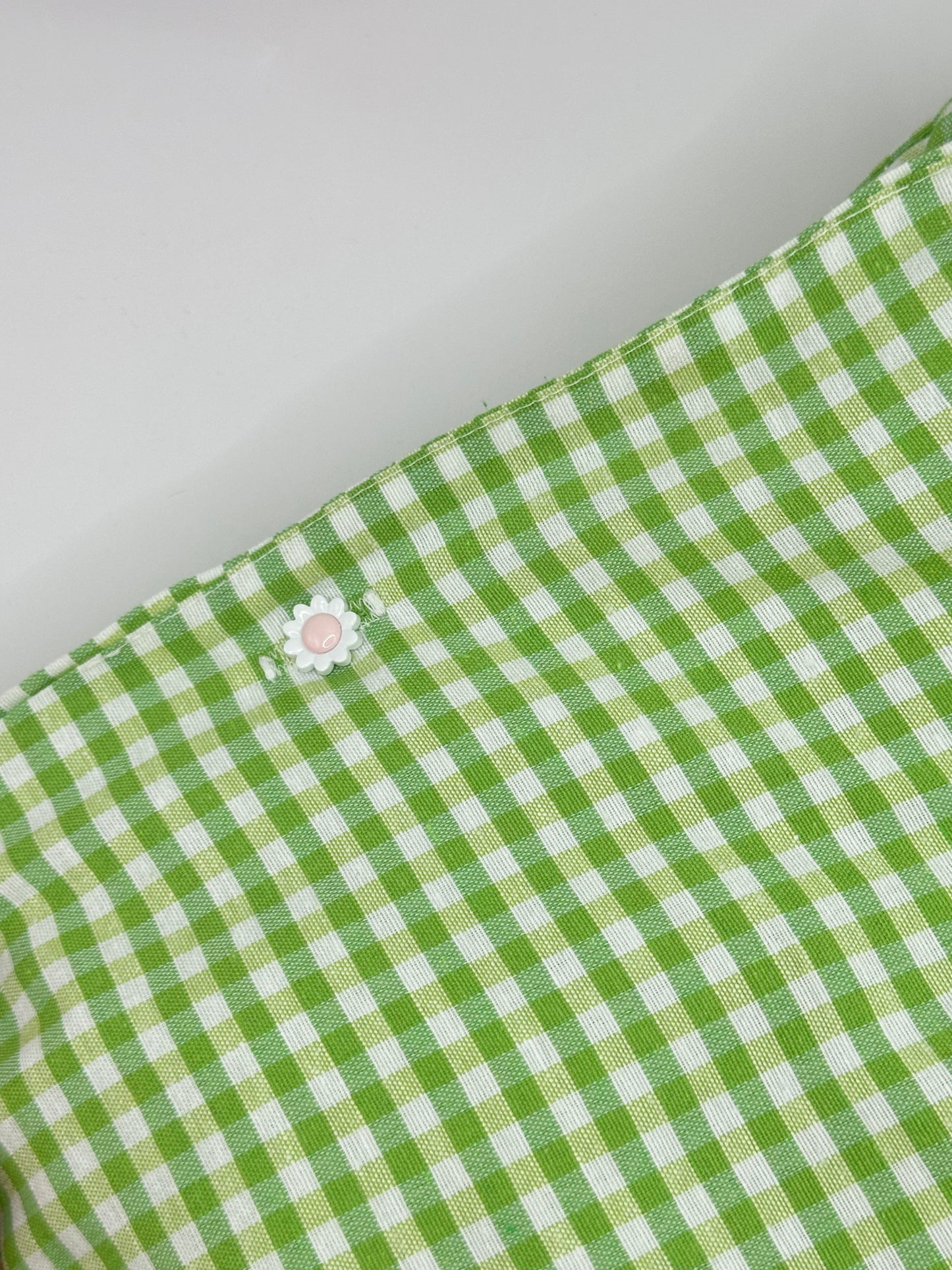 Sac Vichy Vert