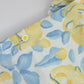 Sac Fleurs bleu jaune