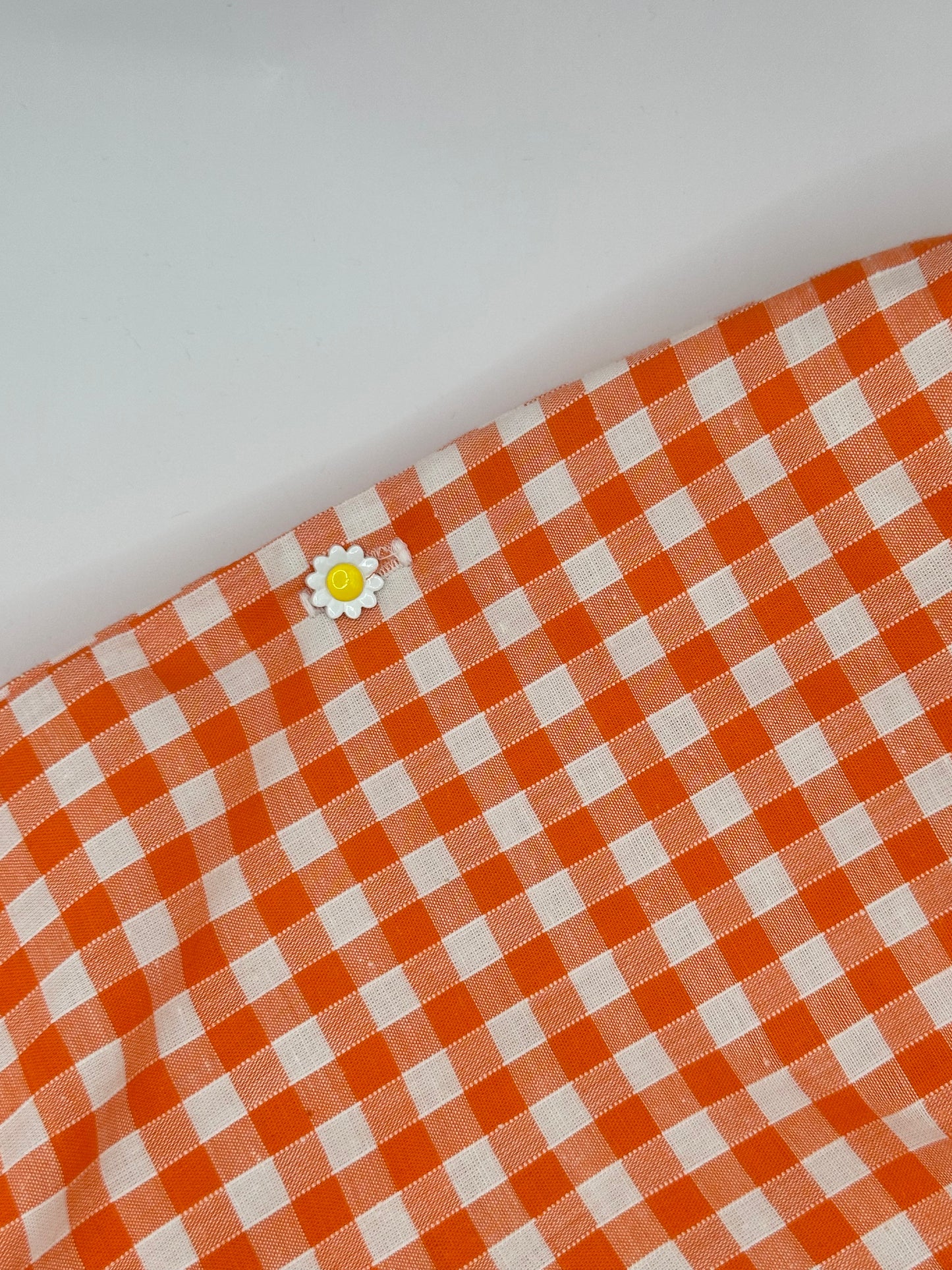 Sac Vichy Orange