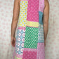 Robe Col Patchwork
