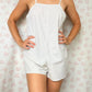 Combishort Rayé Beige