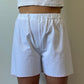 Short Blanc Motifs Pastel