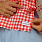 Haut Noeud Vichy Rouge