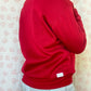Sweat Rouge Foncé T38