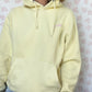 Sweat Capuche Jaune T40