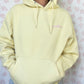 Sweat Capuche Jaune T40