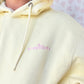 Sweat Capuche Jaune T40