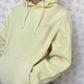 Sweat Capuche Jaune T40