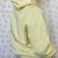 Sweat Capuche Jaune T40