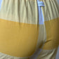 Pantalon Carreaux Jaune