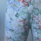 Pantalon Vert Fleurs