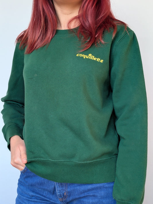 Sweat Vert Foncé T36