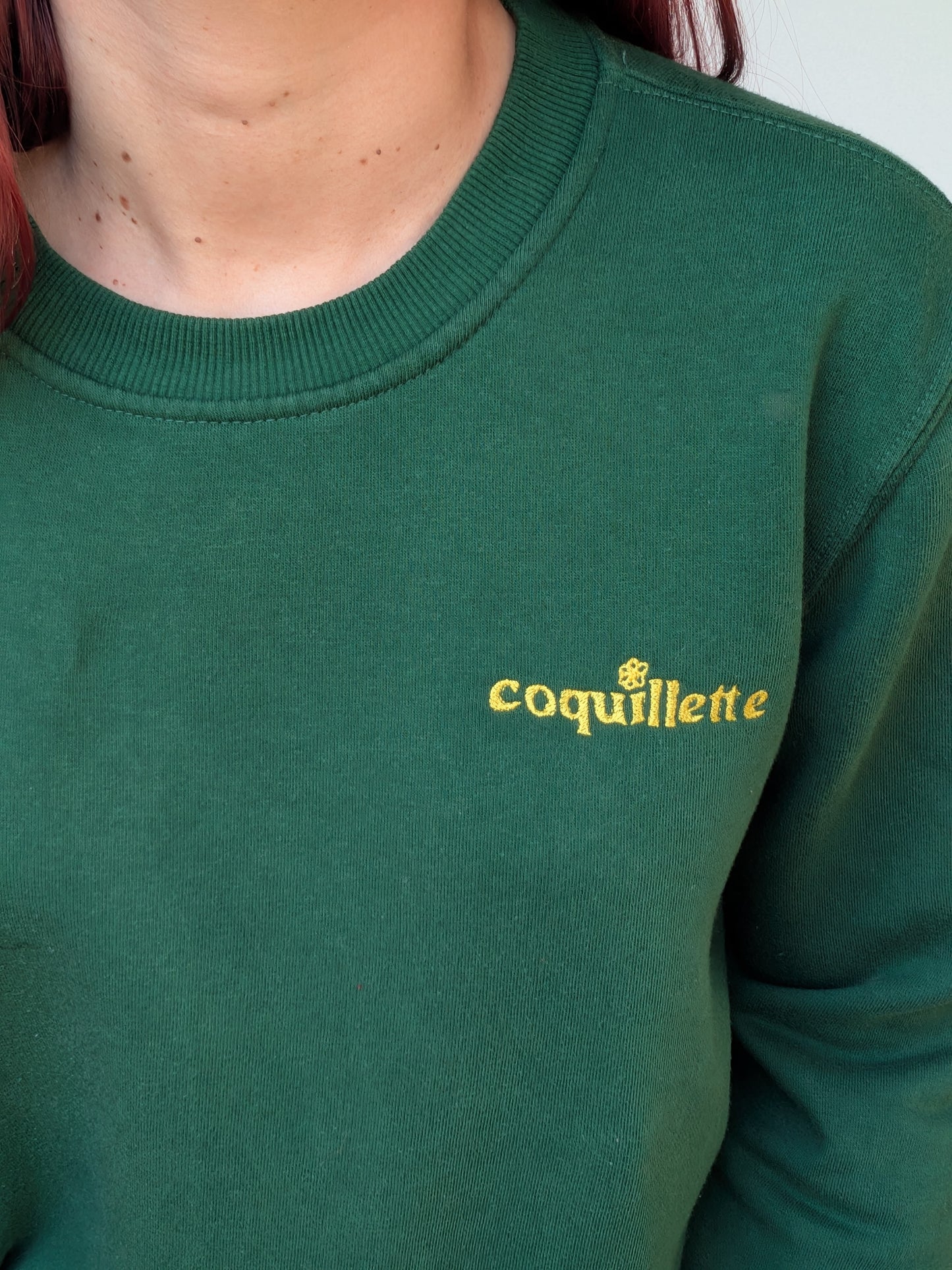 Sweat Vert Foncé T36