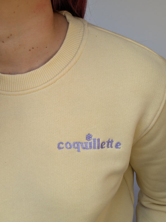 Sweat Jaune T36