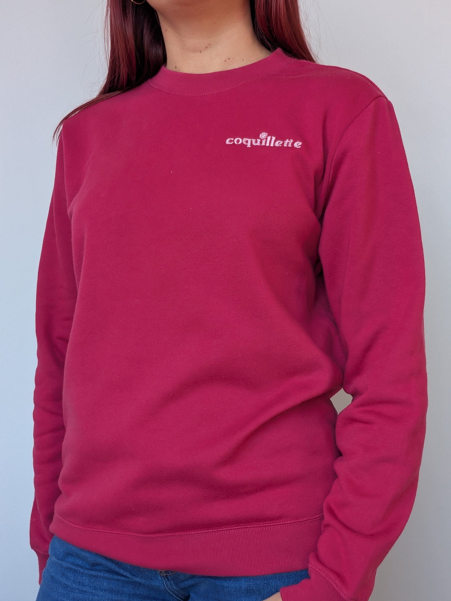 Sweat Pourpre T38