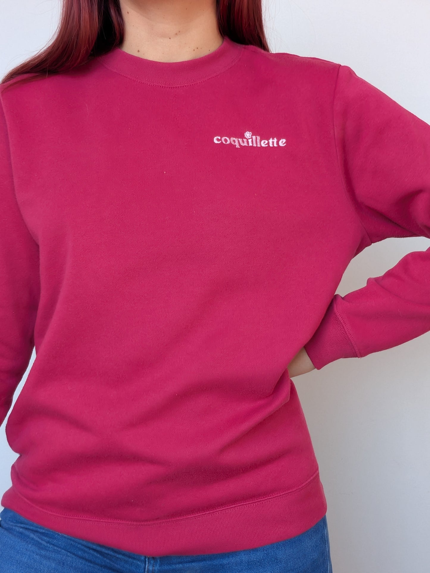 Sweat Pourpre T38