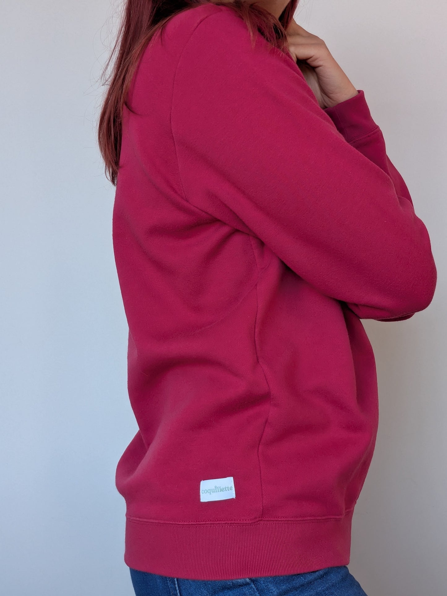 Sweat Pourpre T38