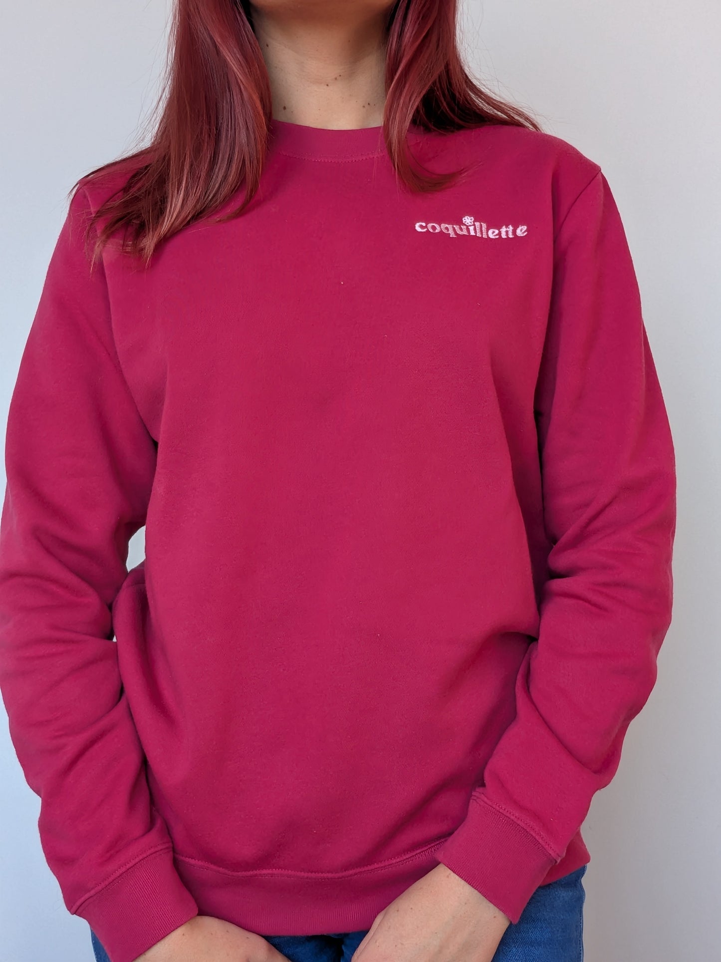 Sweat Pourpre T38