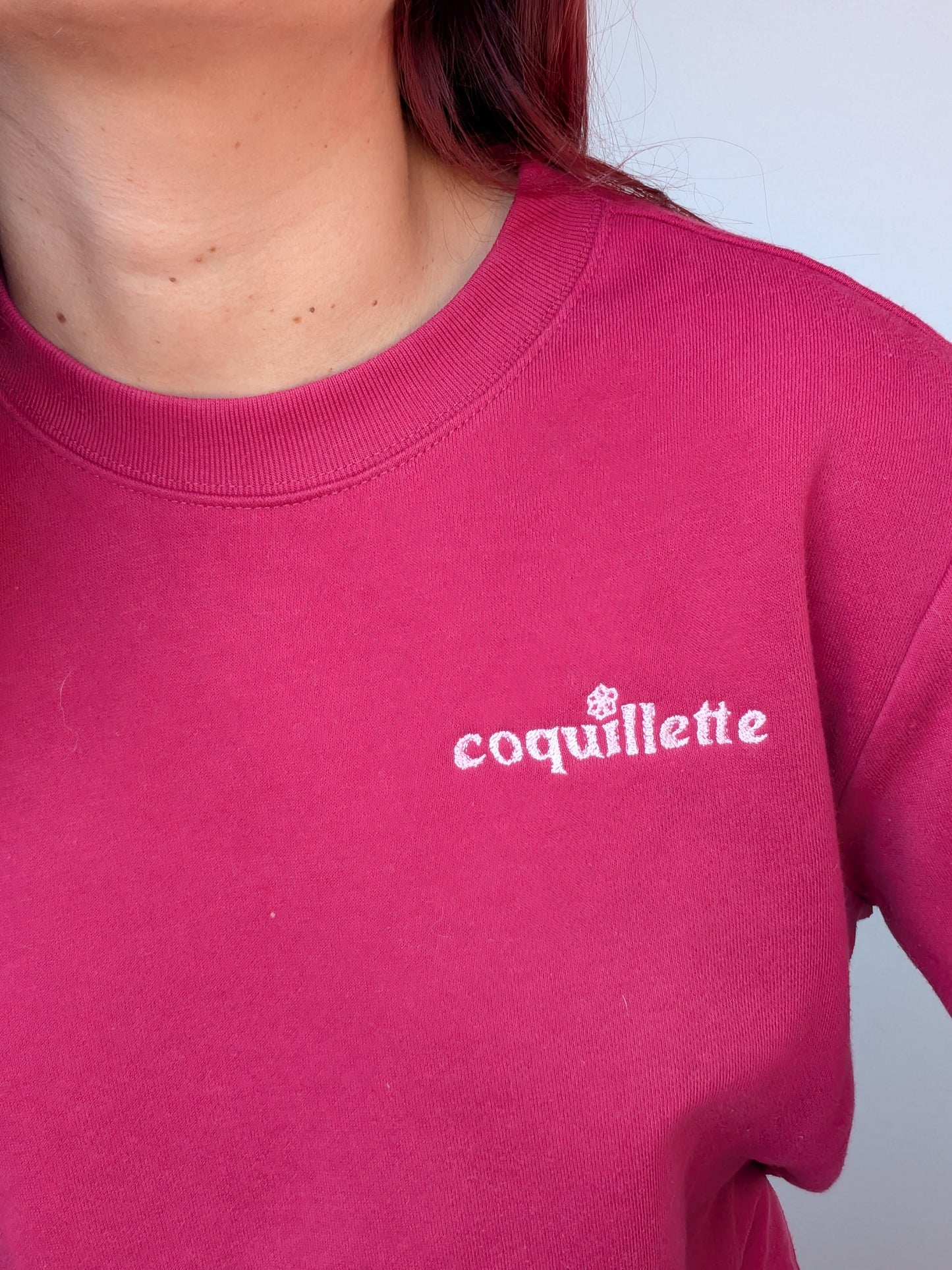 Sweat Pourpre T38