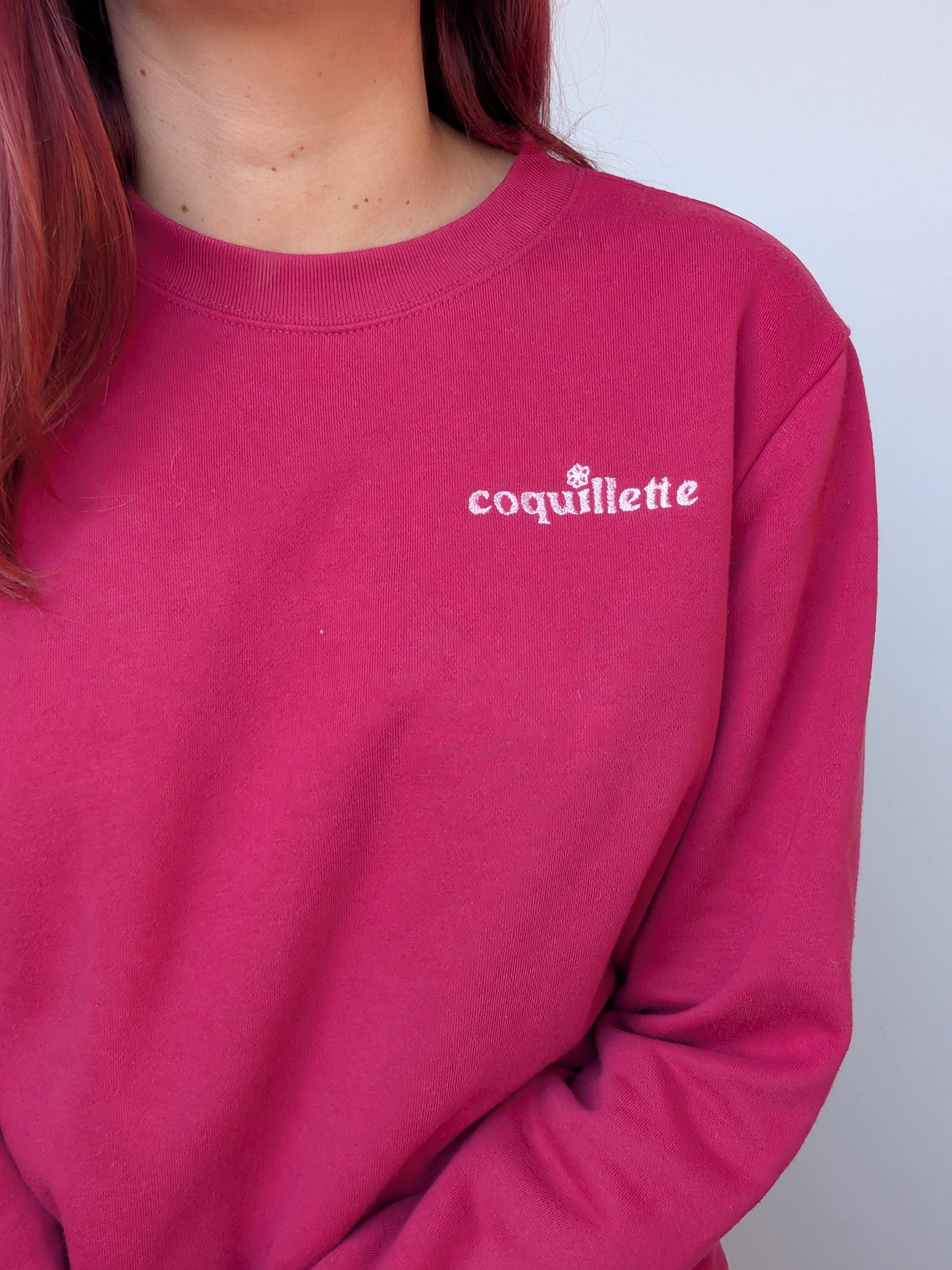 Sweat Pourpre T38