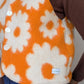 Gilet Bouton Orange T34