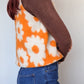 Gilet Bouton Orange T34