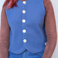 Gilet Bouton Bleu T34