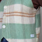 Gilet Bouton Vert Carreaux T34