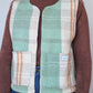 Veste Carreaux Vert T36