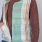 Veste Carreaux Vert T36