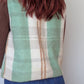 Veste Carreaux Vert T36