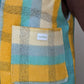 Veste Carreaux Bleu Jaune T36