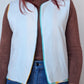 Veste Carreaux Bleu Jaune T36