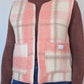 Veste Carreaux Rose T36