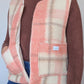 Veste Carreaux Rose T36