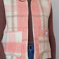 Veste Carreaux Rose T36