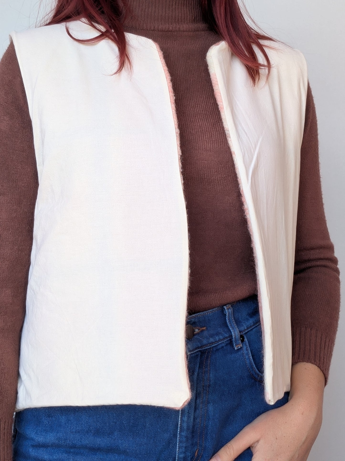 Veste Carreaux Rose T36